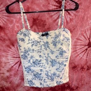 Floral tank top